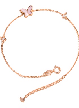 【送礼推荐】梦幻蝴蝶手链