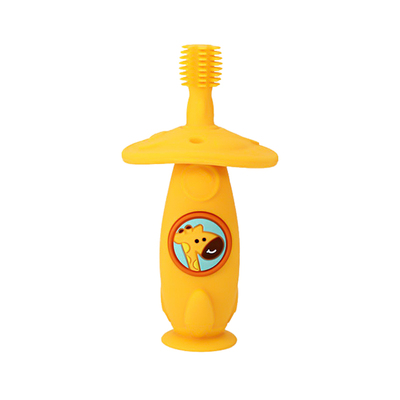 Marcus儿童乳牙训练牙刷软毛硅胶