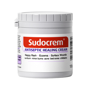 【临期】英国Sudocrem护臀霜预防红屁屁乐新生婴儿护臀膏125g