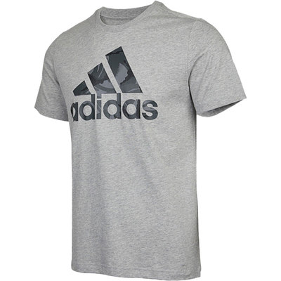 Adidas/阿迪达斯正品当季新款男子圆领透气短袖圆领T恤 GK9637