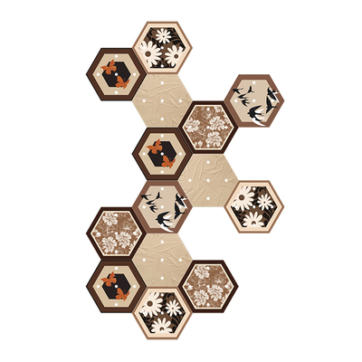 洞洞板造型墙收纳展示架