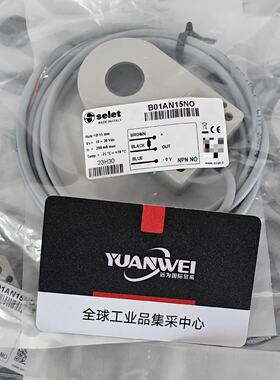 【请询价】意大利selet赛力特传感器B01AN15NO现货，当天可发