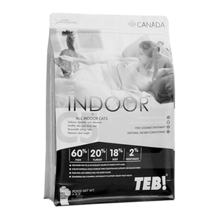喵不二 TEB!汤恩贝C1/C5六种肉常态配方幼猫成猫猫粮4.4磅包邮