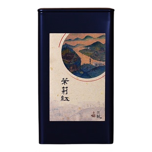 茉莉红茶浓香型茉莉香五窨福州茉莉花茶花香2025年新茶罐装180g