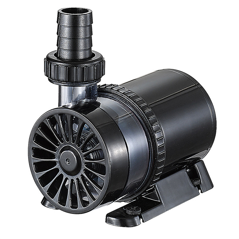 酷鱼巨流水陆两用DC24V智能变频潜水泵过滤循环静音省电缺水保护