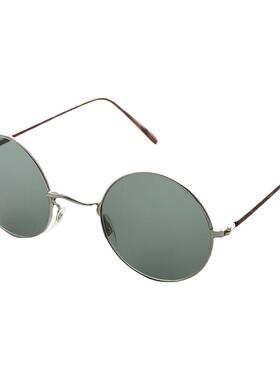 美国代购圆形复古嬉皮墨镜