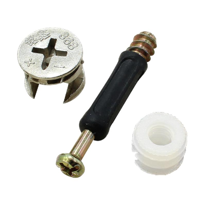 偏心轮三合一连接件开孔器套装衣柜板式家具隐形五金紧固定件钻头