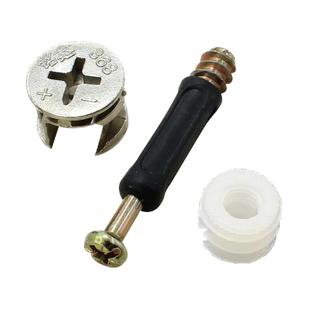 偏心轮三合一连接件开孔器套装衣柜板式家具隐形五金紧固定件钻头