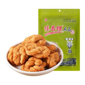 陈昌银麻花500g磁器口陈麻花重庆特产老式手工糕点小吃零食小麻花