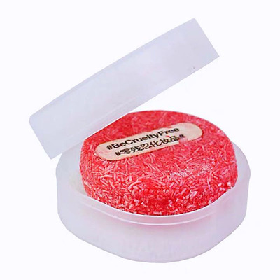 英国lush小红帽洗发皂皂盒