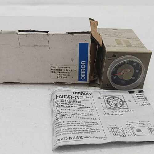 A Lot of 2 pcs New OMRON H3CR-G8L 200-240 V AC Time Relay fr