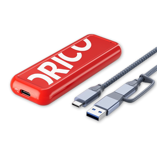 orico奥睿科潮流移动硬盘盒M.2固态硬盘外接盒SSD读取器NVMe/SATA