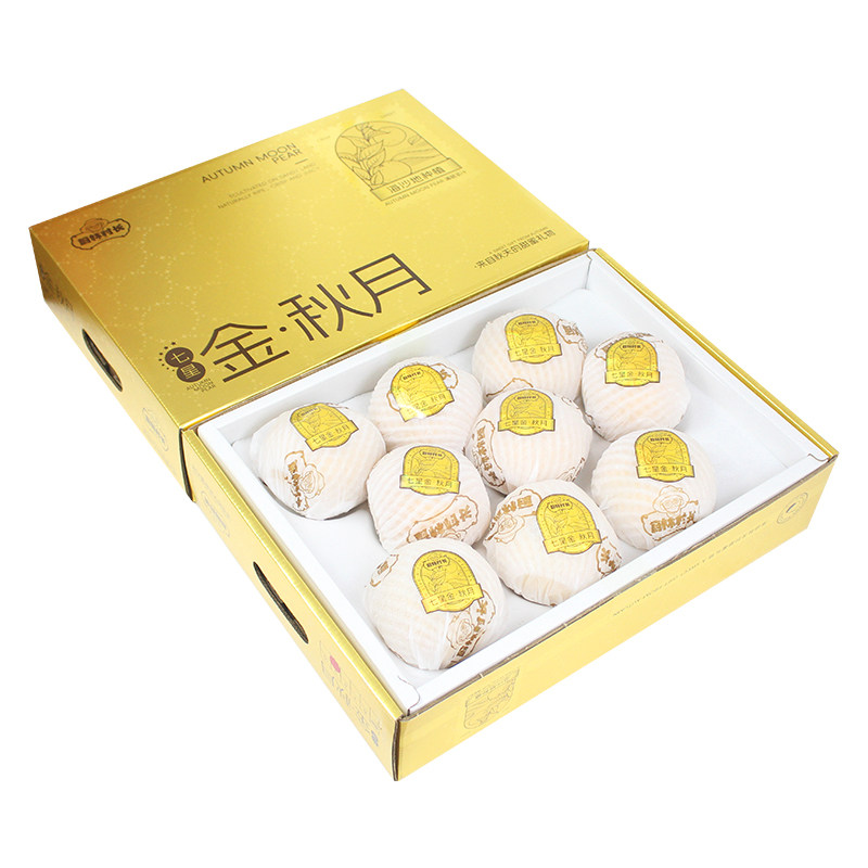 礼盒装山东秋月梨高端梨子