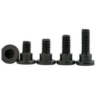 台阶螺丝12.9级等高轴肩内六角塞打压板定位M2.5M3限位螺栓螺钉