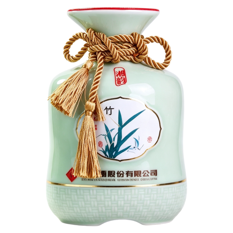 酒鬼梅兰竹菊艺术酒 馥郁香型52度白酒 高端礼盒馈赠佳选纯粮食酒