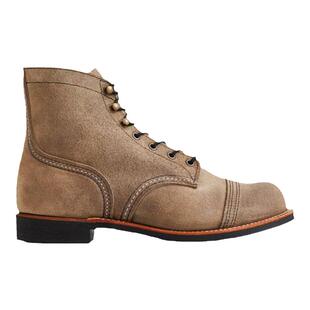 保税直发 RedWing 红翼8087D工装靴 D头牛皮固特异翻毛皮男鞋