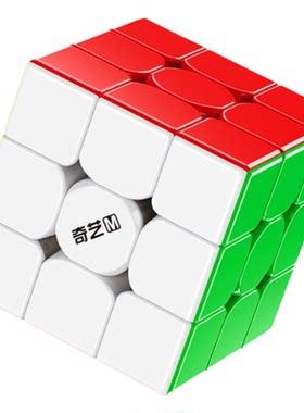 奇艺新品勇士M磁力三阶魔方