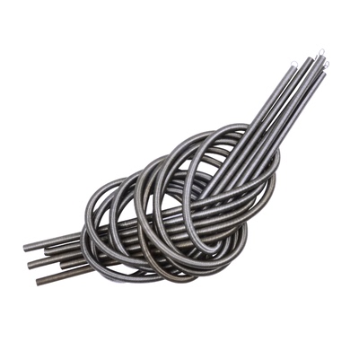 1米带钩拉簧拉伸树牌弹簧长条强