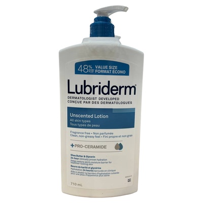 加拿大Lubriderm果酸滋润身体乳