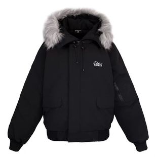 美式复古工装派克棉服女2025年冬季新款情侣加厚宽松毛领棉袄外套