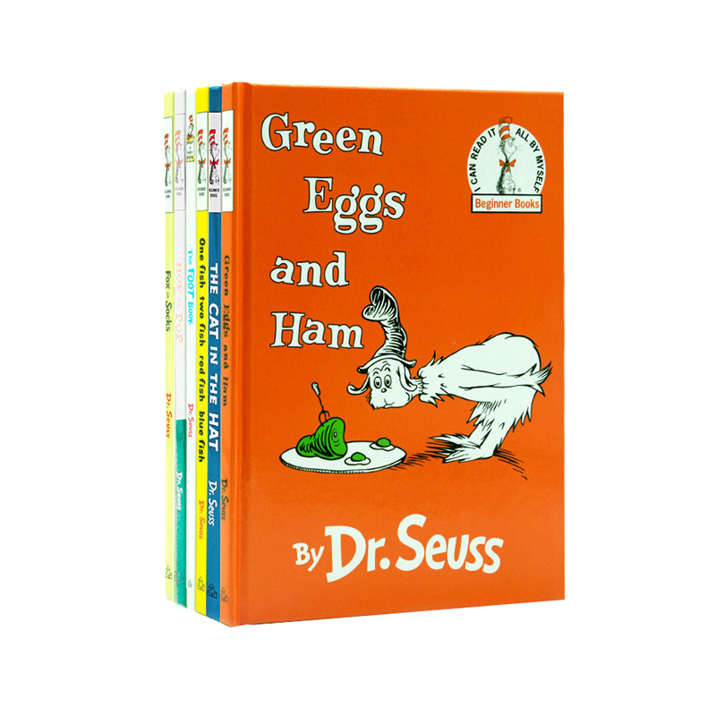 DrSeuss苏斯博士英文原版绘本