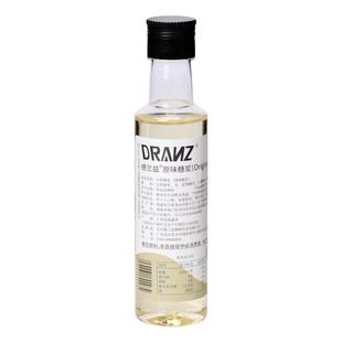 德兰兹小瓶糖浆果糖调酒糖浆桂花香草糖浆蔗糖柠檬茶奶茶咖啡糖浆