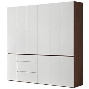 政府补贴全友家居2025新款现代简约组合衣柜家用卧室收纳大衣橱