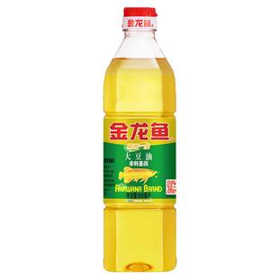 金龙鱼非转基因精炼一级大豆油900ml食用油小瓶家用炒菜官方正品
