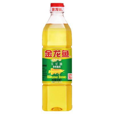 金龙鱼非转基因精炼一级大豆油900ml食用油小瓶家用炒菜官方正品