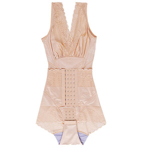 显瘦连体塑身内衣收腹束腰无痕塑形美体正品薄款女产后塑型瘦肚子