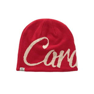 大头围美式帽子女2025新款包头毛线针织帽川西户外堆堆帽登山冷帽