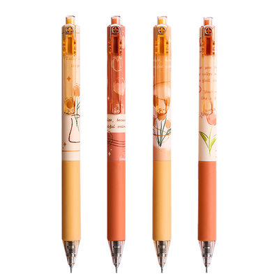 晨光绽放之诗ST刷题笔按动中性笔