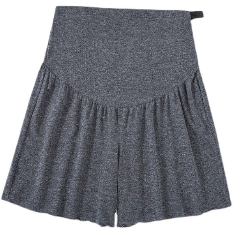 加肥超大码300斤孕妇短裤夏季薄款莫代尔胖MM外穿宽松阔腿打底裤