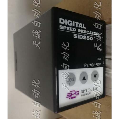 议价原装进口韩国SPG电子调速器DIGITAL SID250 100-240V 现货议