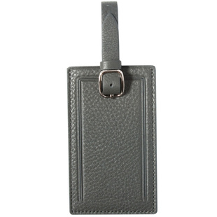 LEATHEROLOGY真皮行李牌定制logo旅行箱吊牌行李箱挂牌