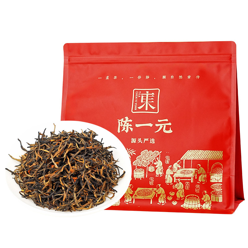 陈一元桂花金骏眉茶叶