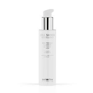swissline 铂睿新肌亲肤洁颜露清洁洗面奶瑞士进口官方旗舰店