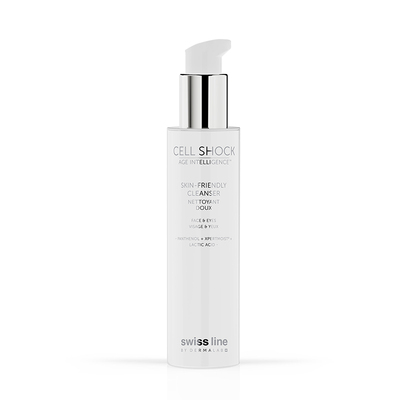 swissline 铂睿新肌亲肤洁颜露清洁洗面奶瑞士进口官方旗舰店