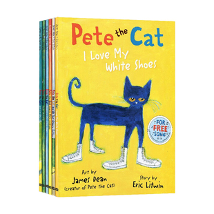 Monkey Me 猴子男孩英文原版4册 Scholastic Branches 学乐大树系列 调皮猴儿童桥梁章节书 英语课外阅读读物The Golden Monkey