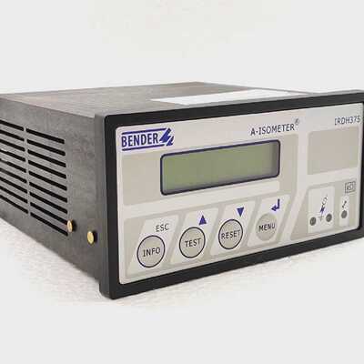 BENDER A ISOMETER IRDH375 INSULATION MONITORING DEVICE IRDH3