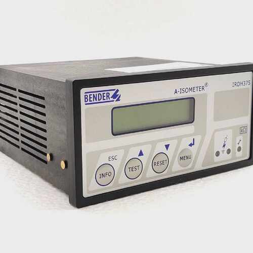 BENDER A ISOMETER IRDH375 INSULATION MONITORING DEVICE IRDH3