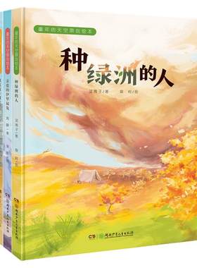 童年的天空原创绘本全4册精装
