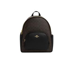 【自营】COACH/蔻驰女士双肩包Court 背包通勤百搭大容量旅行包
