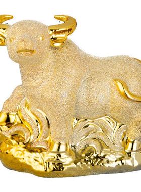 工艺生肖陶瓷招财酒柜桌面装饰品