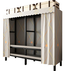 经济型家用简约免安装衣柜