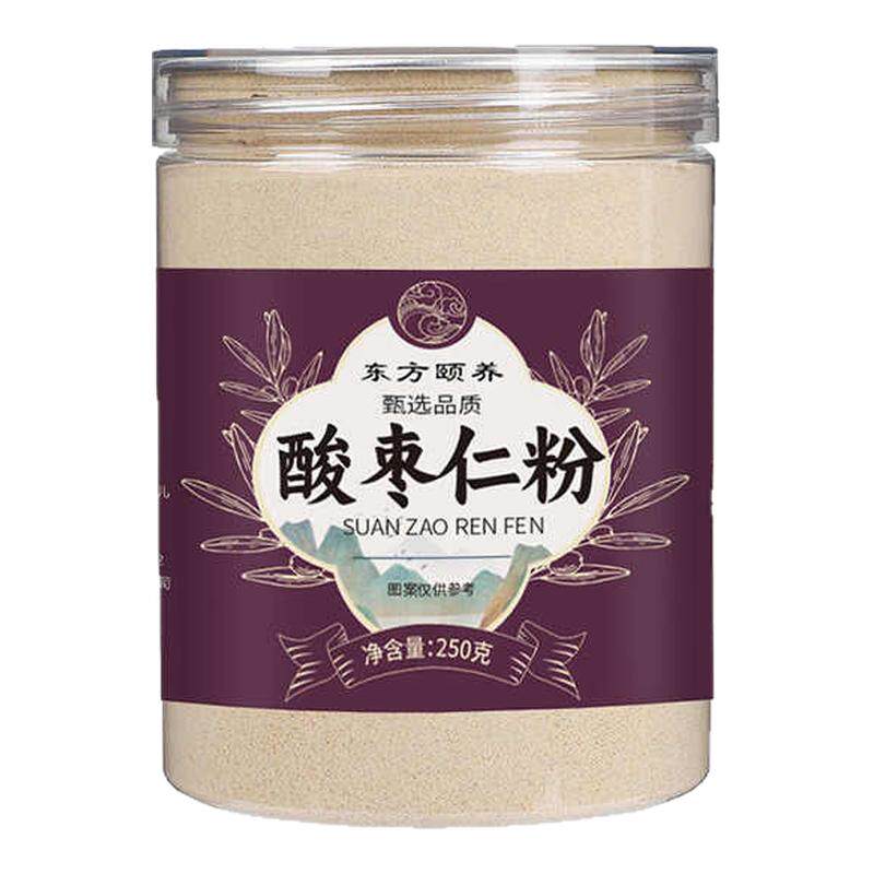 东方颐养酸枣仁粉野生炒熟枣仁纯