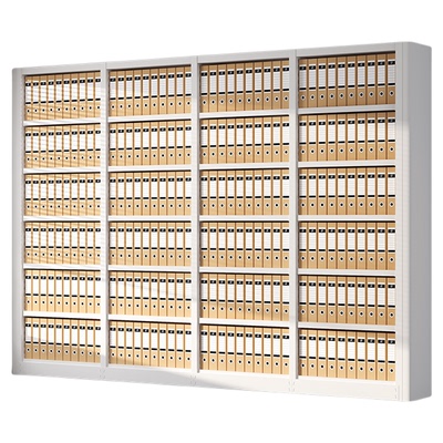 档案架文件柜财务资料凭证收纳柜