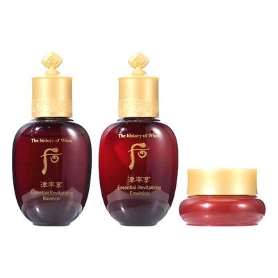 后津率享红华凝香抗皱护肤套装