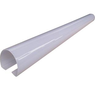 t5t8led灯管罩灯罩外壳卡扣式学校工厂日光灯光防刺护眼遮光婴儿