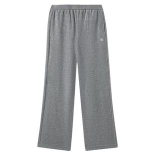 eland kids衣恋童装女童刺绣裤子25秋新品休闲阔腿直筒裤